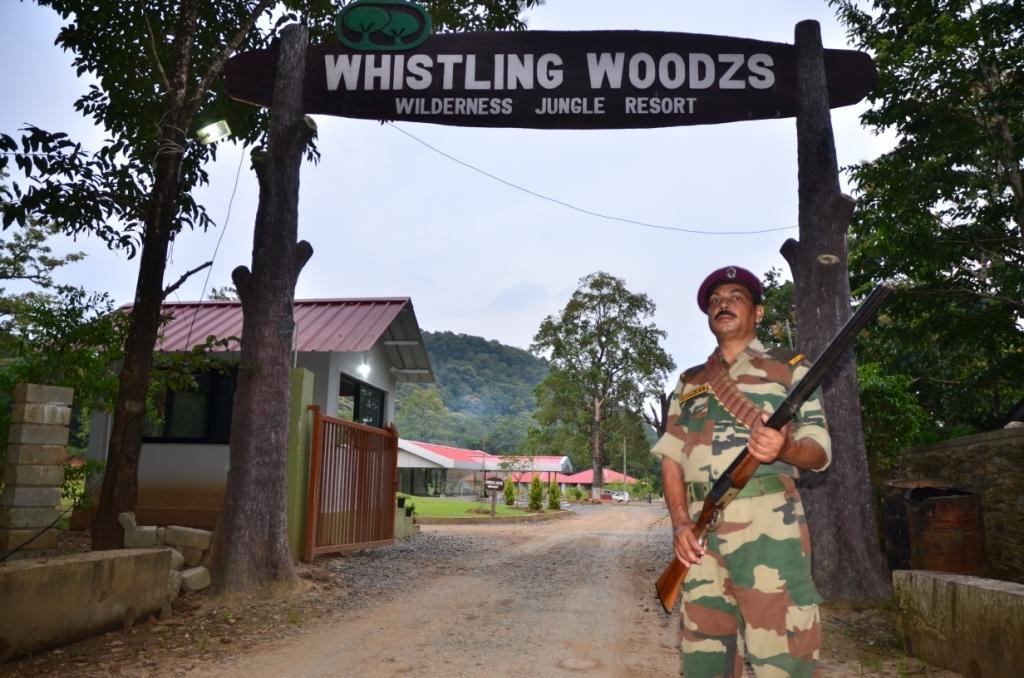 Whistling Woodzs Hotel Dandeli Værelse billede